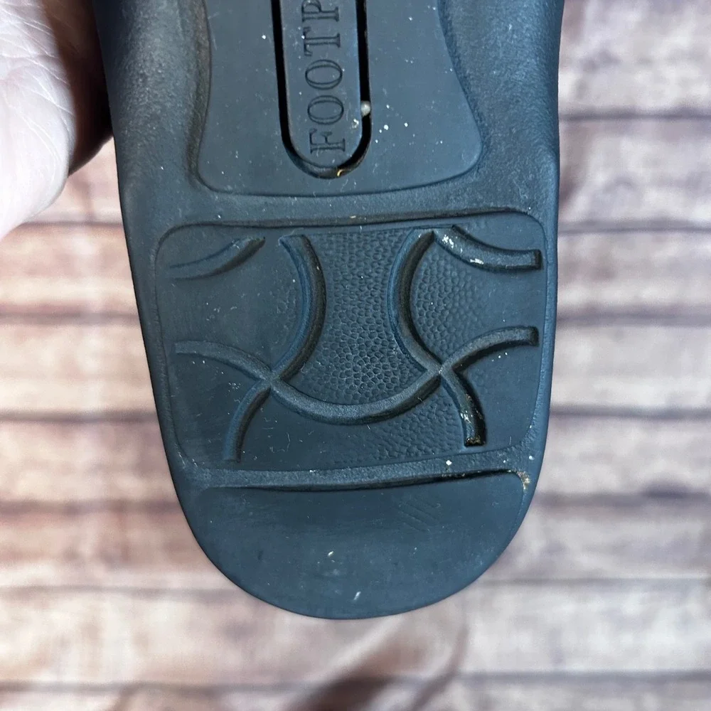 Footprints Birkenstock Black Leather Lace Up Chukka Boots Mens‎ EU 40 Portugal